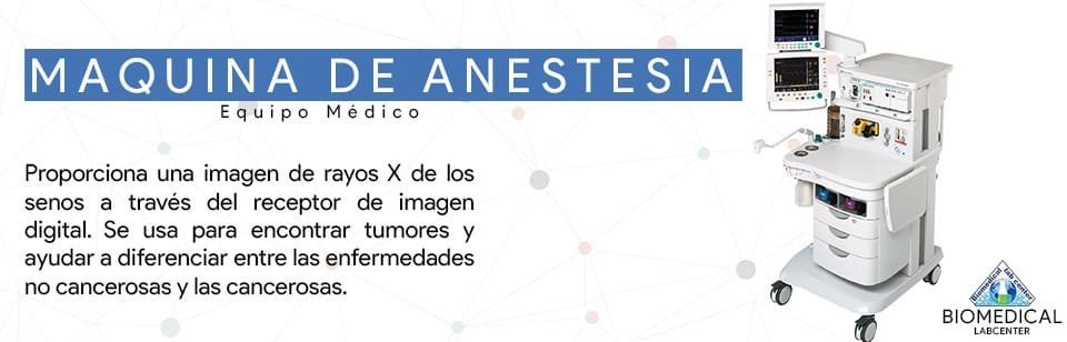 Máquina de Anestesia
